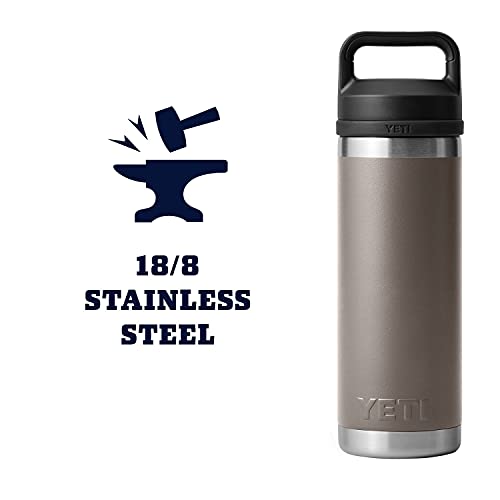 18 oz Vacuum Insulated Stainless Steel Bottle with Chug Cap I1188