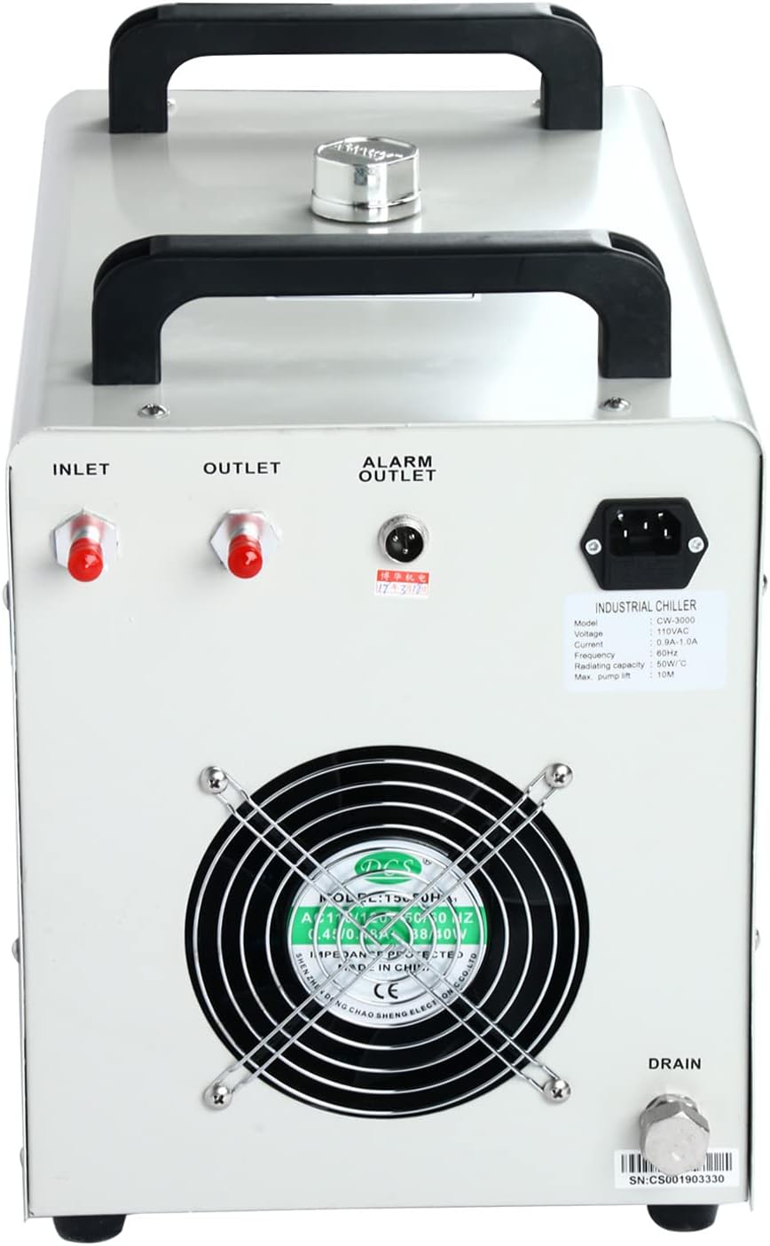 Water Chiller for Laser Engraving Machine, 110V E72445