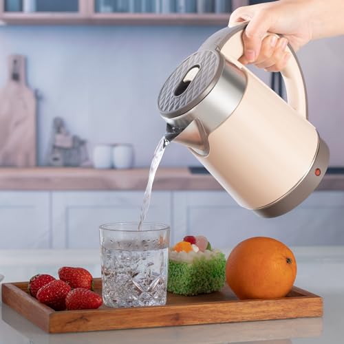 Portable Electric Tea Kettle, 0.8L Stainless Steel M263