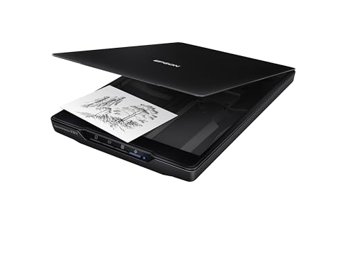 Color Photo and Document Flatbed Scanner with 4800 dpi Optical Resolution C662