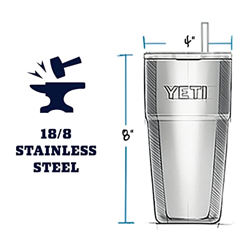 26 oz Vacuum Insulated Stainless Steel Straw Cup B223598