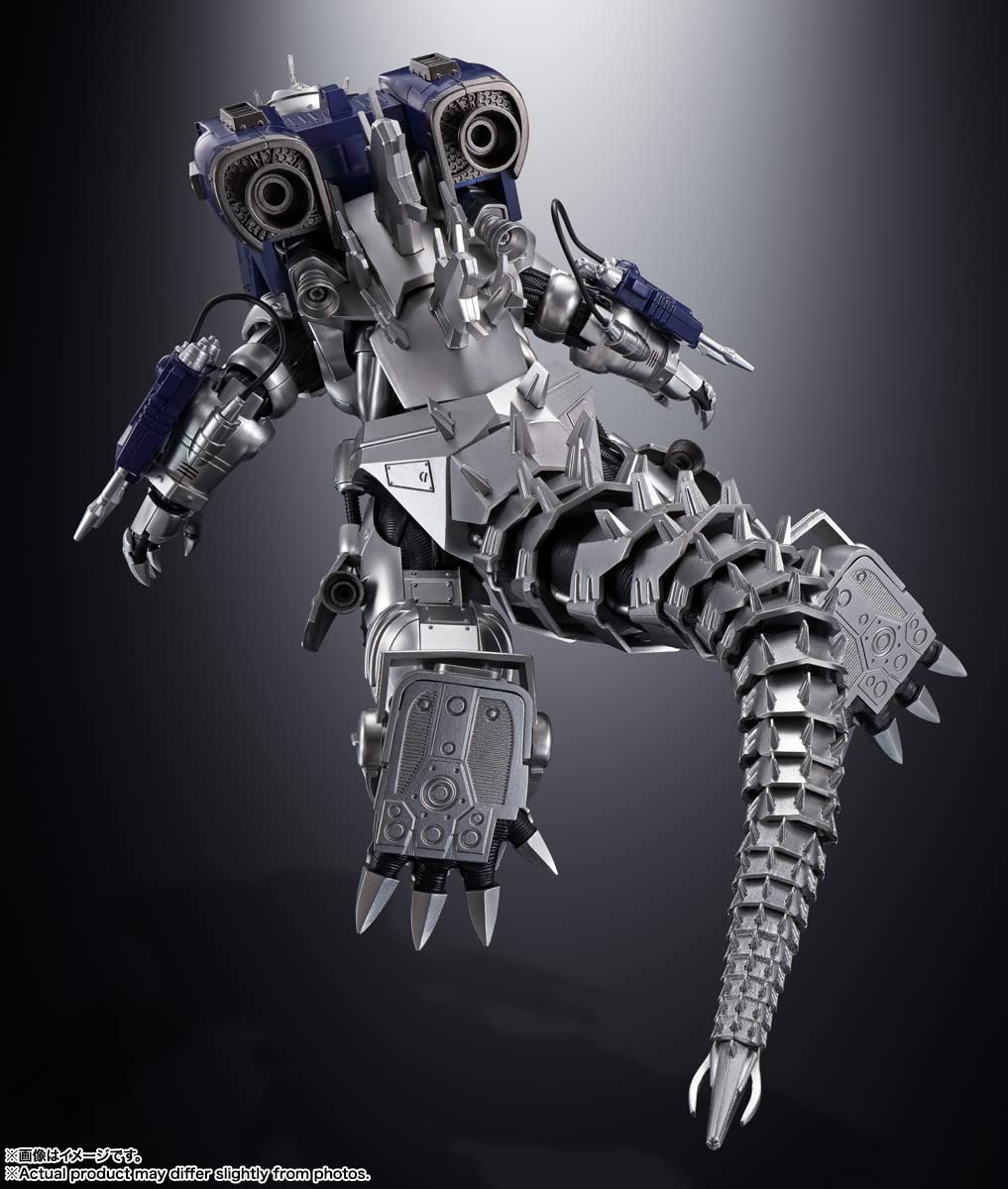 Godzilla vs MechaGodzilla Kiryu Die-Cast Metal Collectible V20558