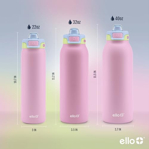 Stainless Steel Water Bottle with Leak Proof Lid, 22oz J59428