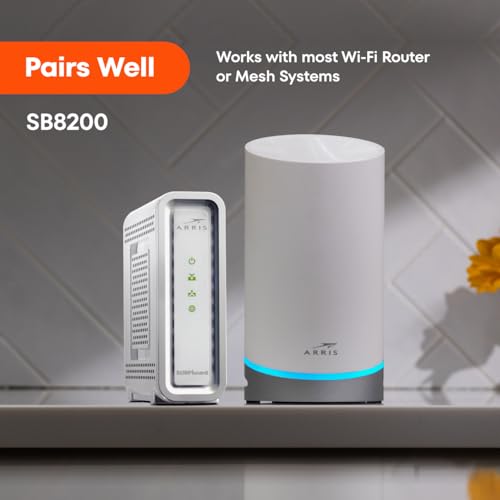 Cable Modem DOCSIS 3.1 Gigabit, 4 OFDM Channels T781198