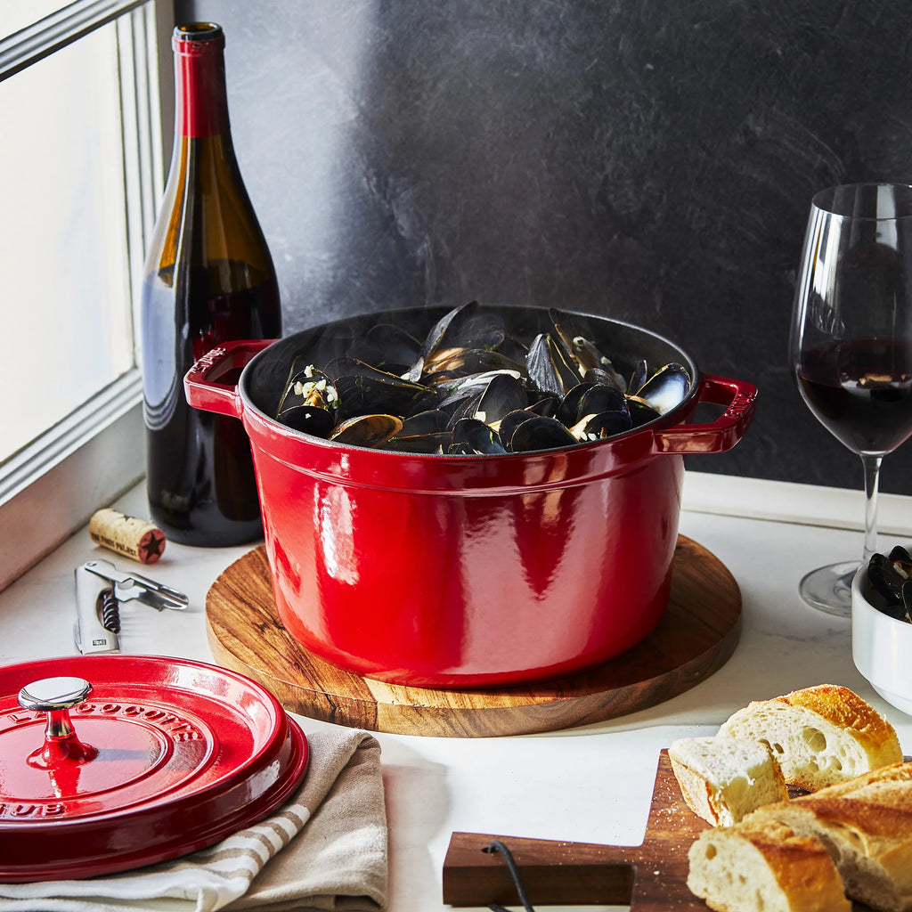 Cast Iron Dutch Oven 5-qt Tall Cocotte I4634