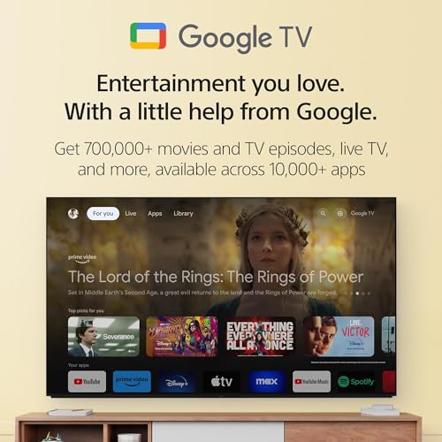 55 Inch 4K Ultra HD LED Smart TV with Dolby Vision HDR and 120Hz Refresh Rate R71981
