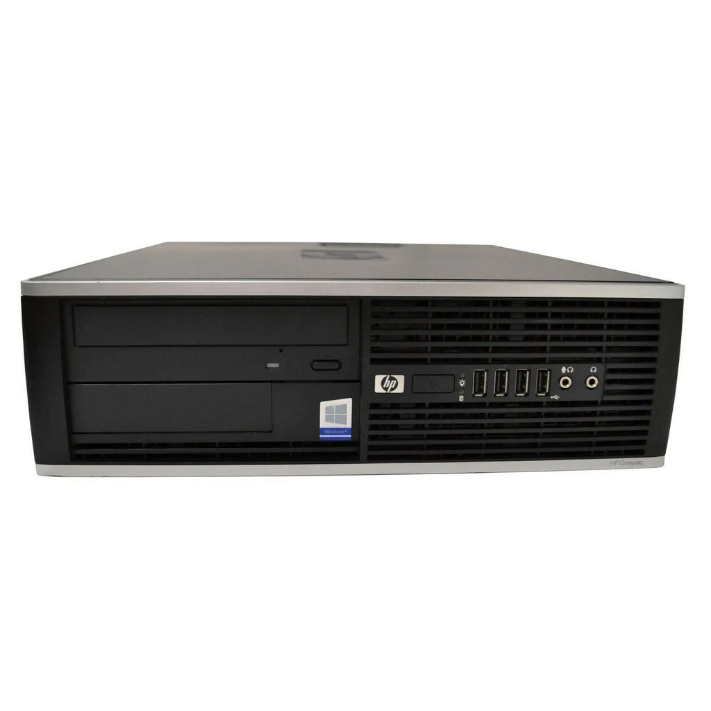 Refurbished Desktop Computer Tower PC, Intel Quad Core i3, 4GB RAM, 2TB HDD, Windows 10 Pro, with Keyboard and Mouse E174685
