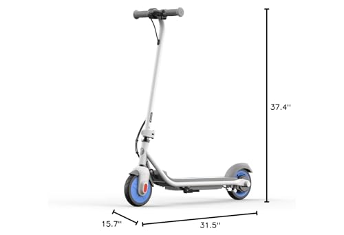 Electric Scooter for Kids 6-14, Adjustable Handlebar, Up to 132 lbs U579989