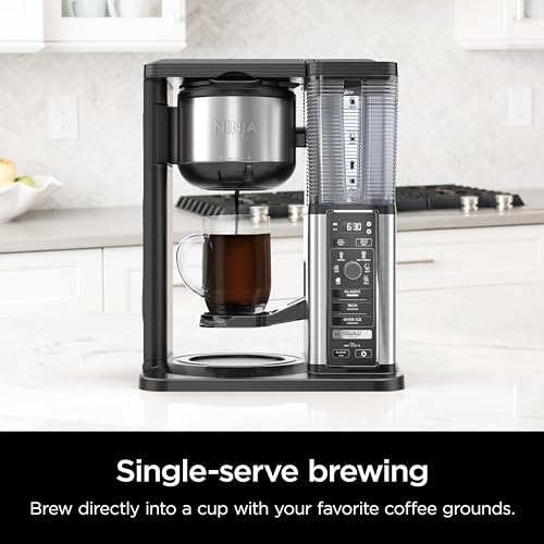 Hot & Iced XL Coffee Maker with Rapid Cold Brew, 4 Brew Styles, 8 Sizes C748605