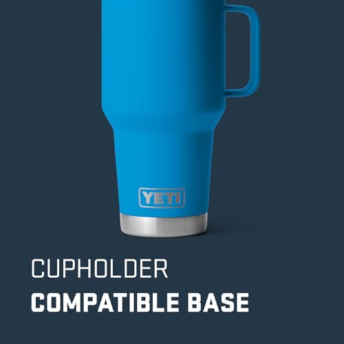 30 oz Stainless Steel Travel Mug with Vacuum Insulation H343965
