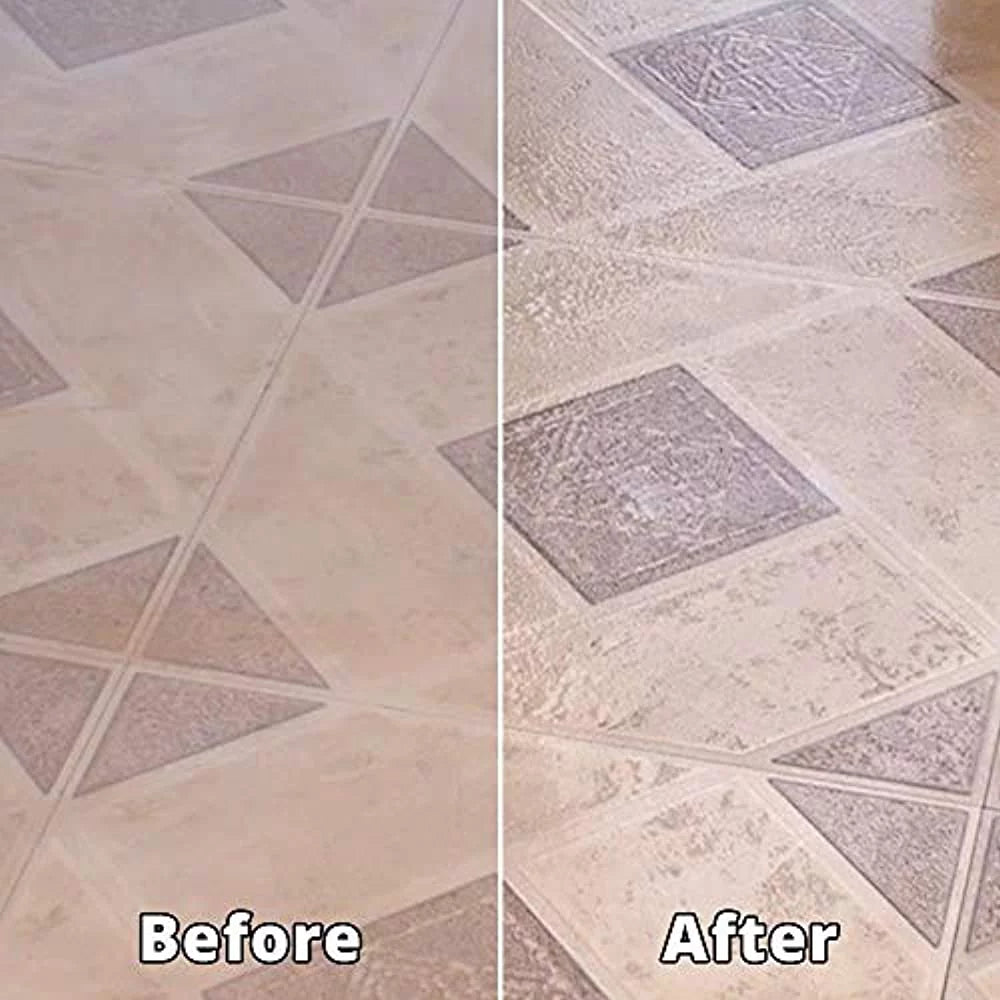All Floors Restorer and Polish, Fills Scratches, No Sanding Required (32 oz) C3626