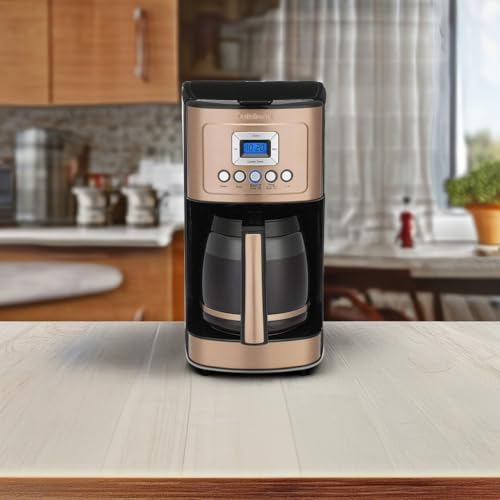 14-Cup Coffee Maker with Glass Carafe, Stainless Steel W5053