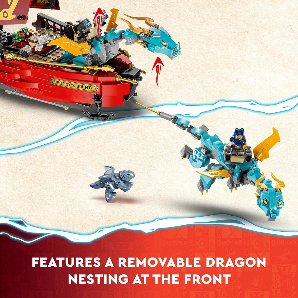 Ninjago Aerial Battleship Bounty Building Set W17042