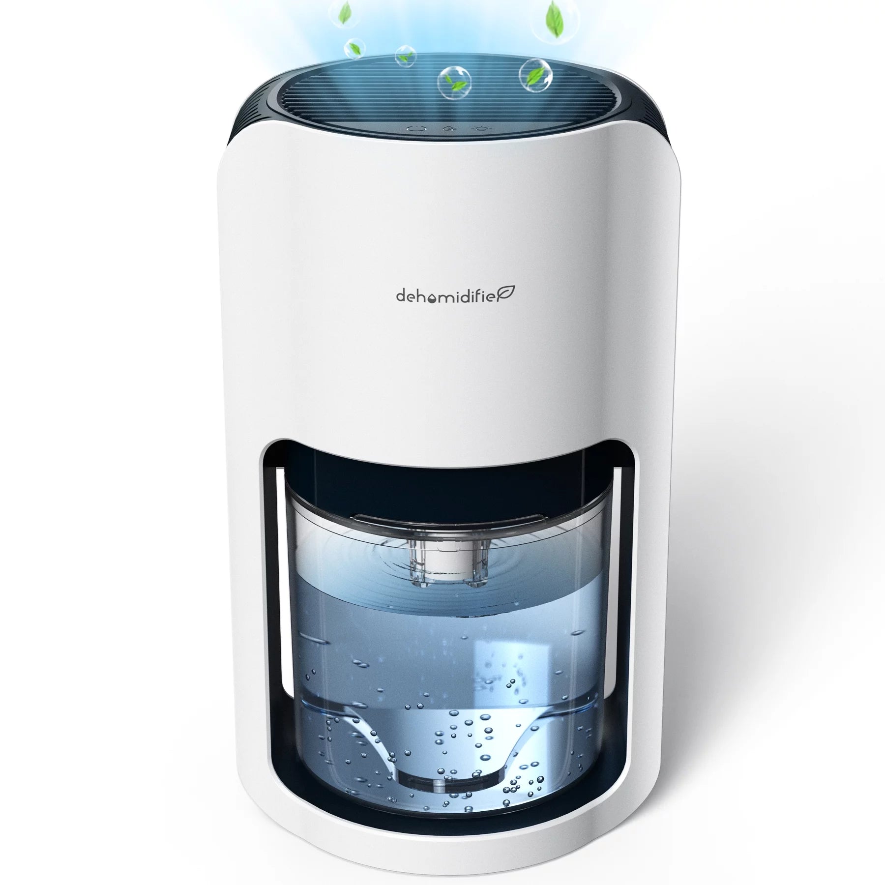 ALROCKET 1200ML Portable Quiet Dehumidifier (480 Sq ft) Automatic Defrosting Dehumidifier for Bedroom
