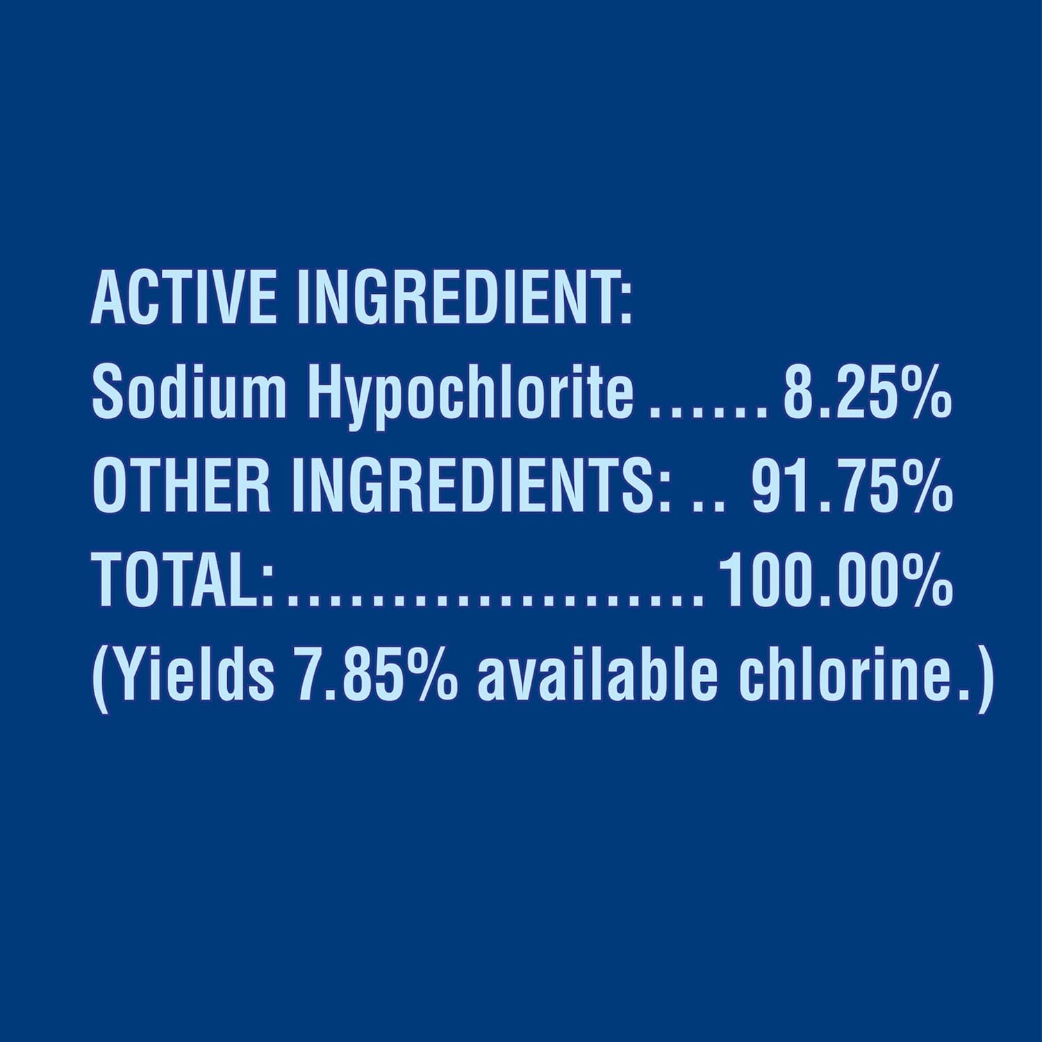 Germicidal Bleach, 121 Ounce Bottle, Pack of 3 T356