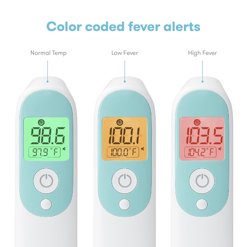 3-in-1 Infrared Thermometer for Ear, Forehead & Touchless F645