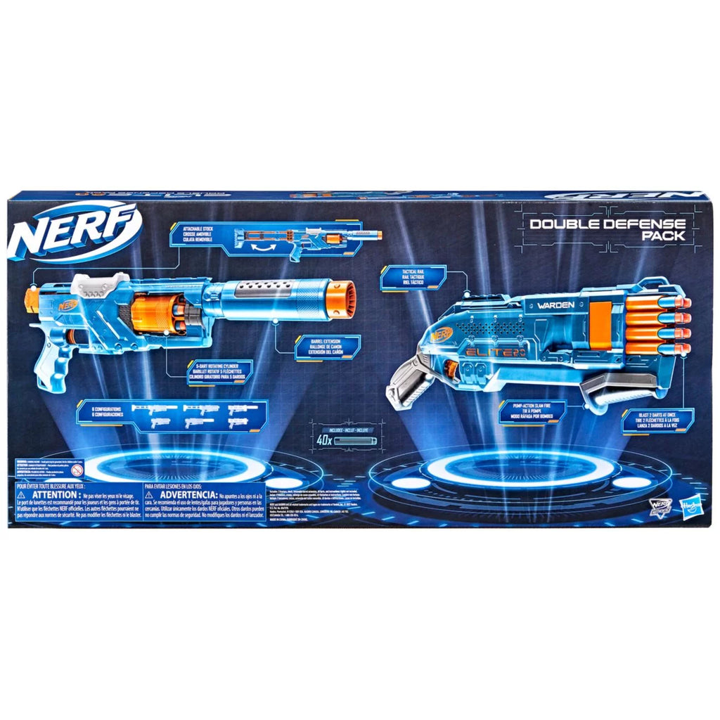 Double Defense Blaster and Darts Set E8156