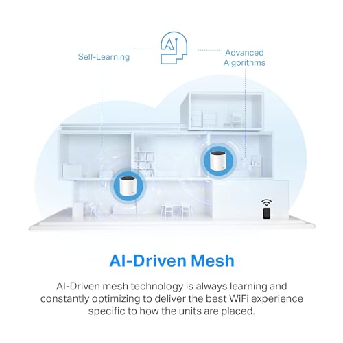 Mesh WiFi System 3-pack, up to 5,500 sq.ft. coverage E31180
