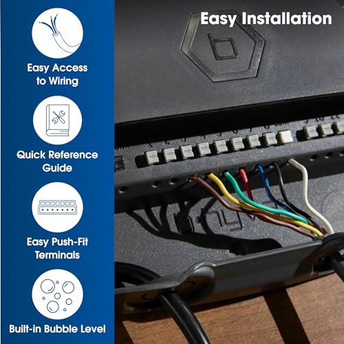 8-Zone Smart Sprinkler Controller Indoor/Outdoor X993