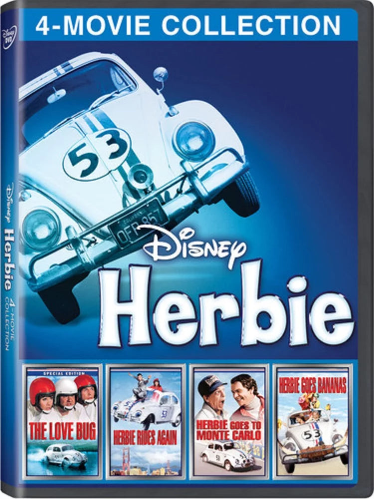 Herbie 5-Movie DVD Collection with Bonus Art Card Z394591