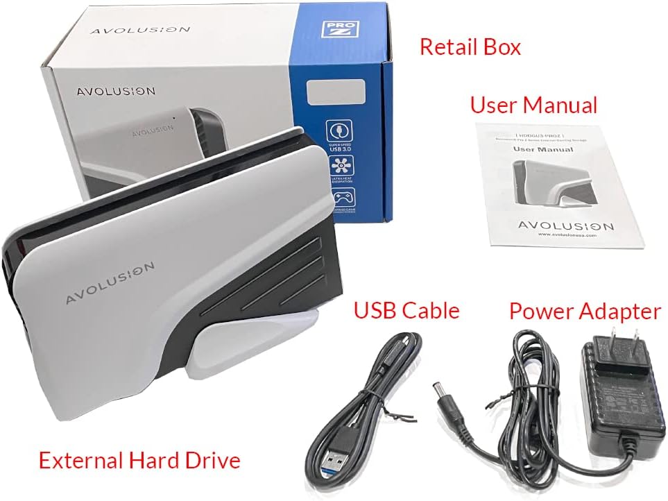 20TB USB 3.0 External Hard Drive for Desktop PC and Laptop V288995