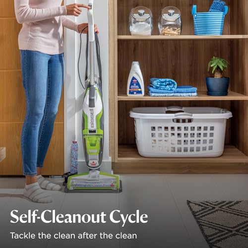 Wet Dry Vacuum Mop All in One Hard Floor & Area Rug Cleaner A344