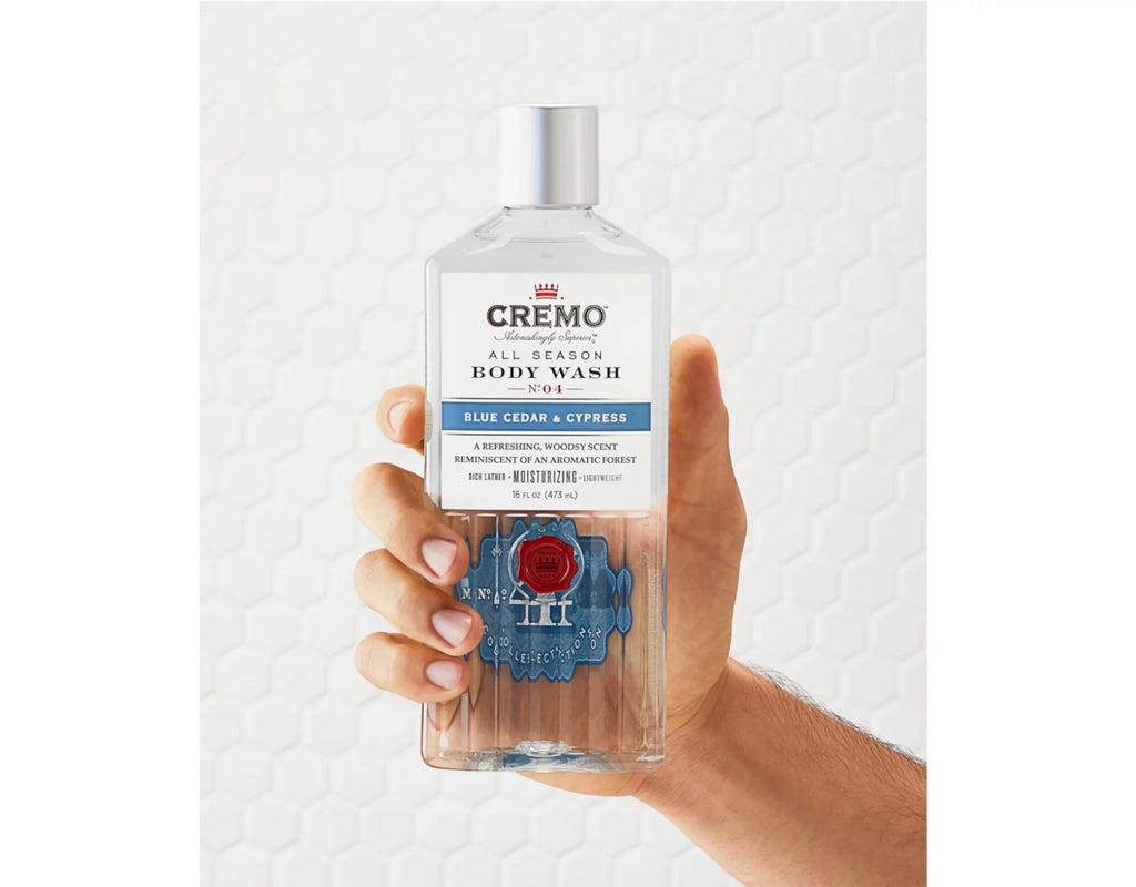Body Wash, Blue Cedar & Cypress, 16 Fl Oz, Pack of 6 K607837