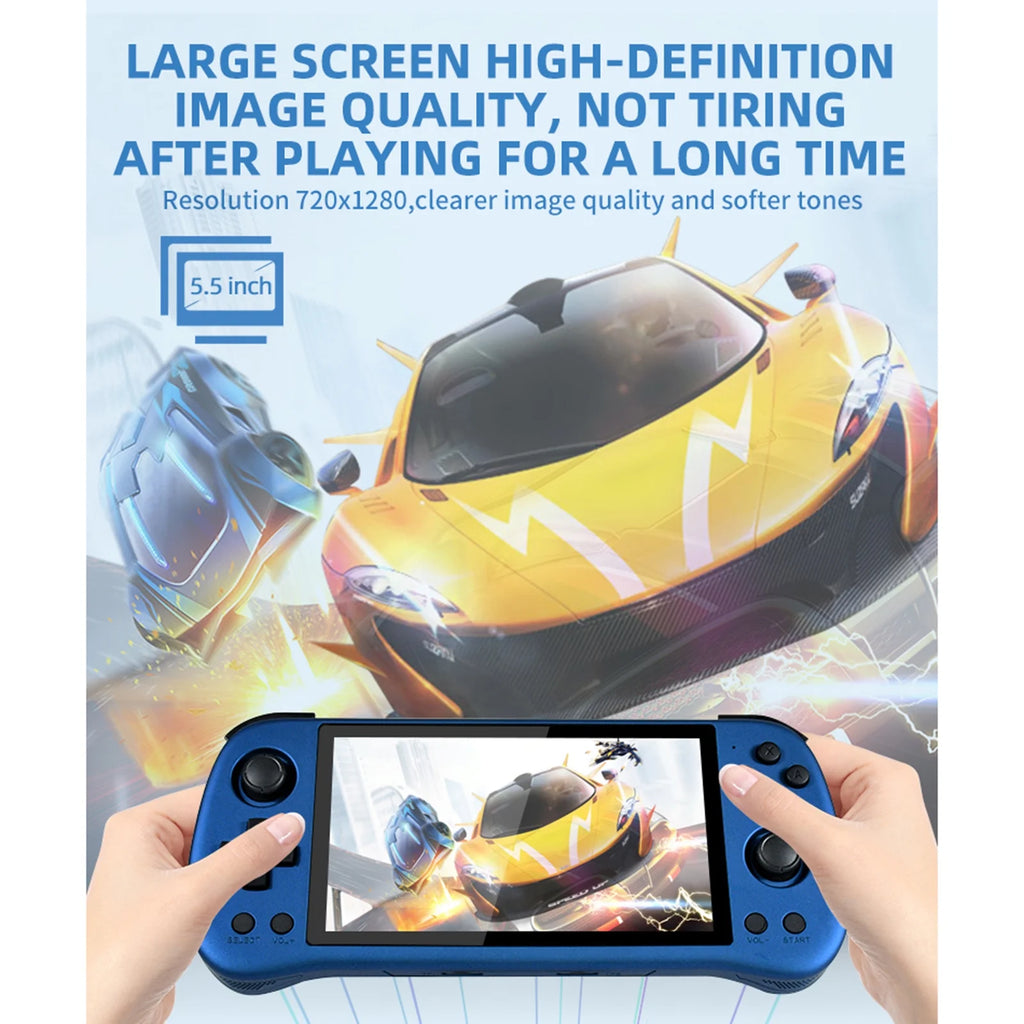 Handheld Game Console, TV Compatible Portable Gaming System B796157