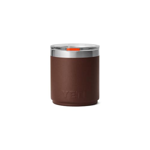 Vacuum Insulated Stainless Steel Stackable Lowball with Lid, 10 oz V4889