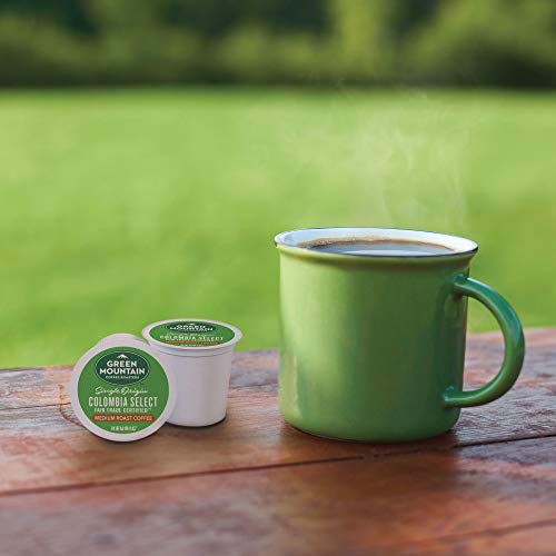 Half Caff Medium Roast Coffee Pods, 32 Count S1228