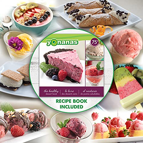 Deluxe Frozen Fruit Soft Serve Maker, 200 W, Red Z488909