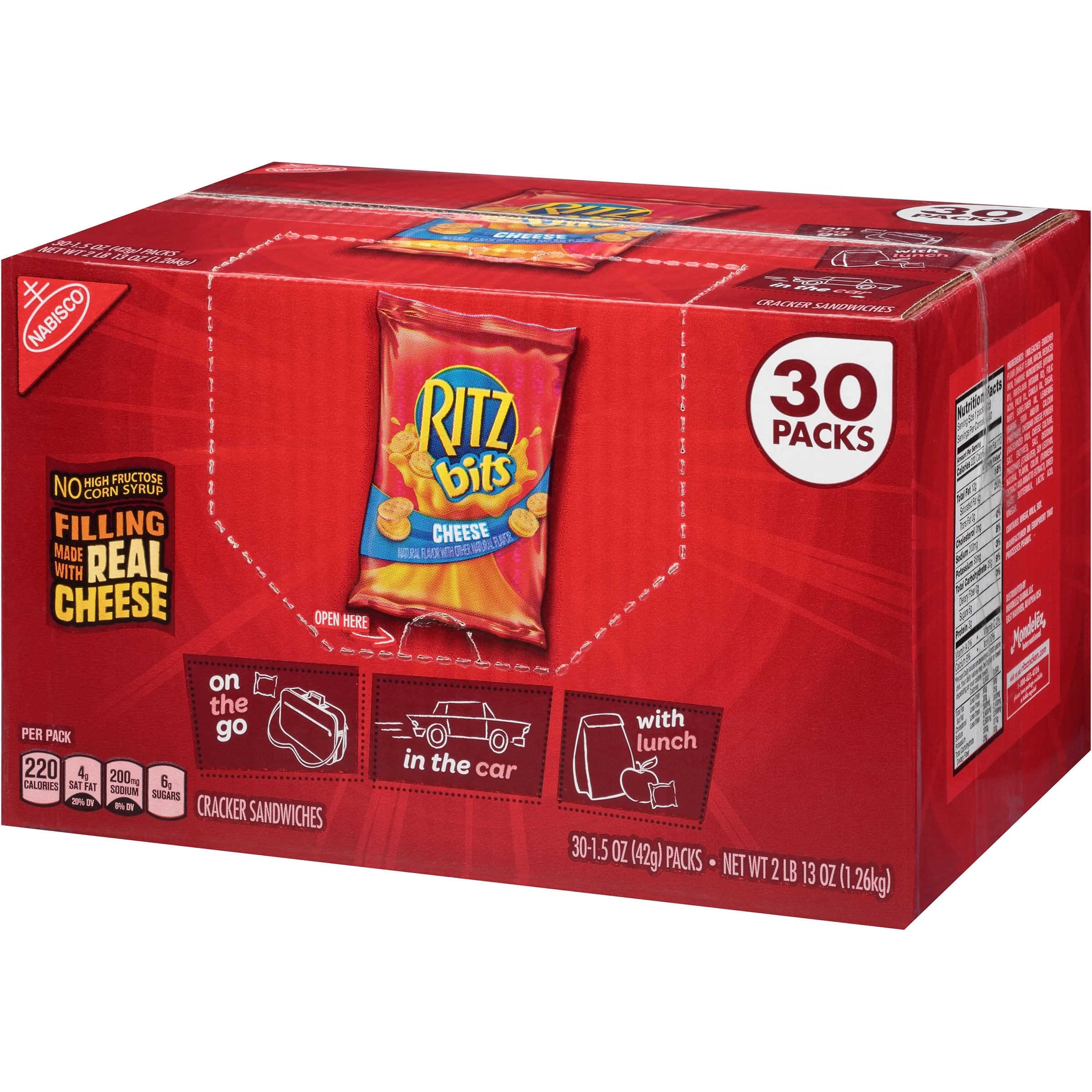 Cheese Cracker Sandwiches, 30 Count M561316
