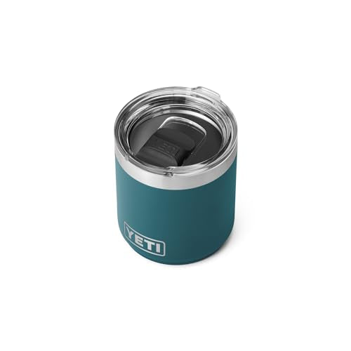 Vacuum Insulated Stainless Steel Stackable Lowball with Lid, 10 oz V4889