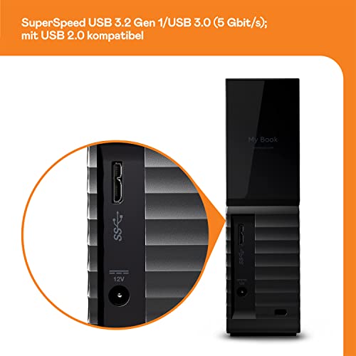 36TB Desktop HDD USB 3.1 External Drive with RAID I62536