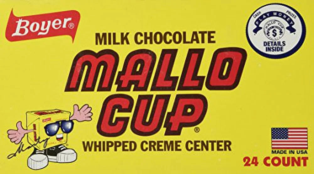 Mallo Cups - 24 Count G115578
