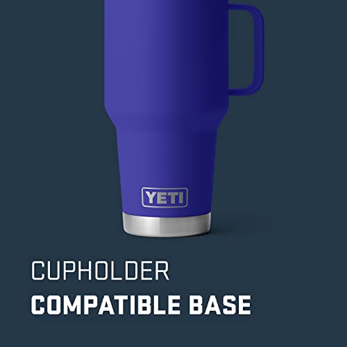 30 oz Stainless Steel Travel Mug with Vacuum Insulation H343965