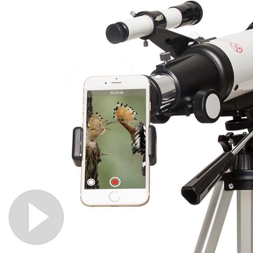 70mm Aperture 400mm AZ Mount Refracting Telescope for Kids Beginners U42828