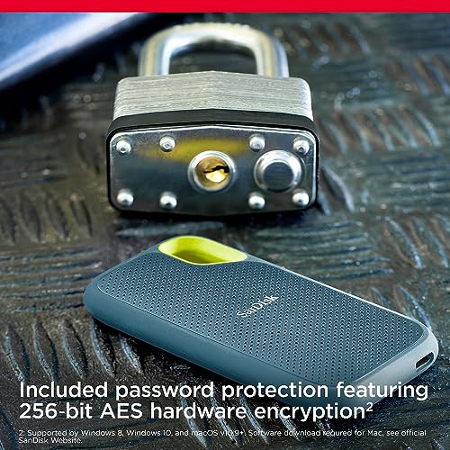 External Solid State Drive - USB-C, 1050MB/s T24107