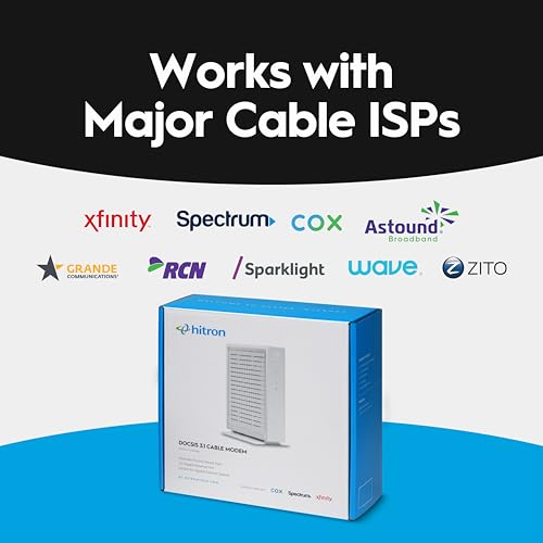 DOCSIS 3.1 Modem with 2.5 Gbps Ethernet Port Y7914