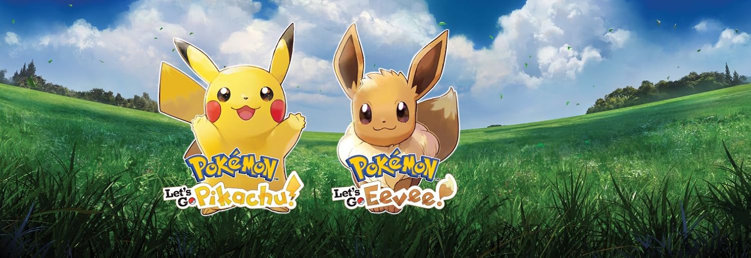 Pokemon: Let's Go, Pikachu! (Nintendo Switch) P988