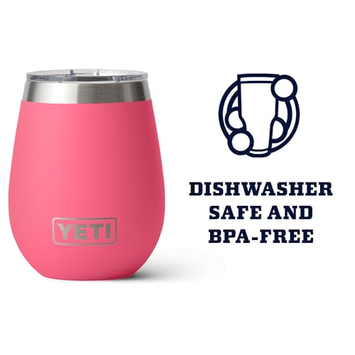 10 oz Wine Tumbler, Vacuum Insulated, Stainless Steel O409