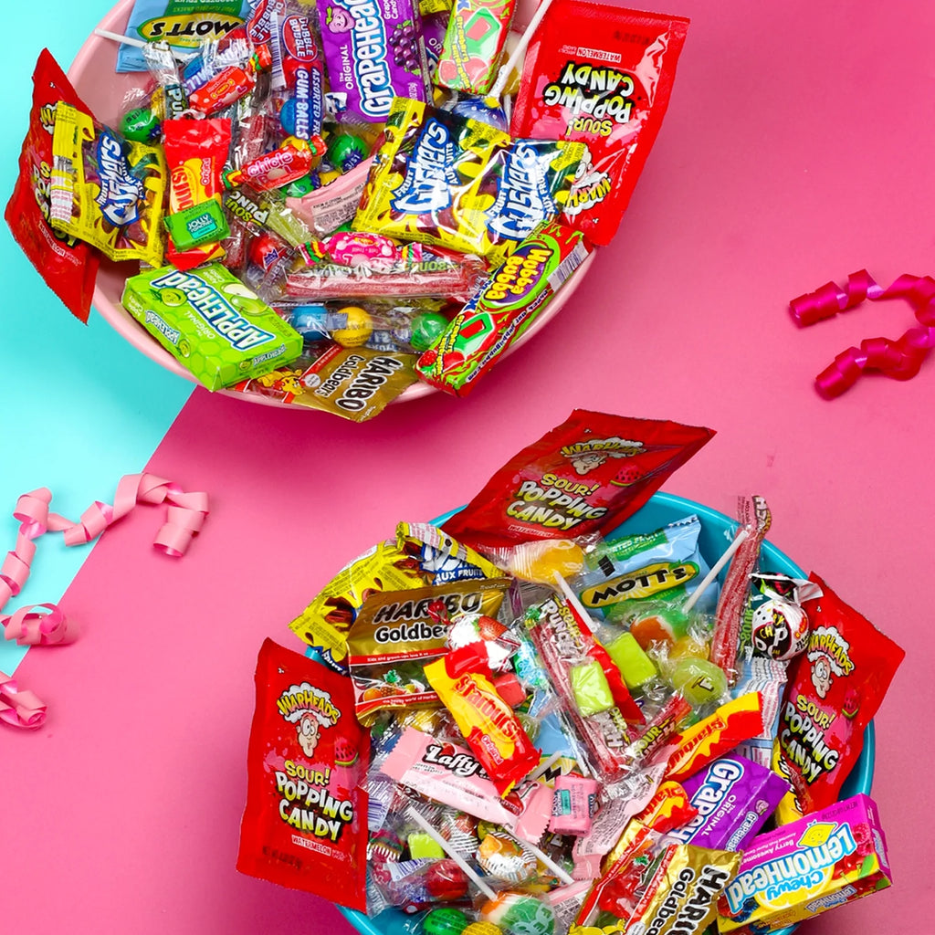 Assorted Candy Bulk Variety Pack, Individually Wrapped Z4532
