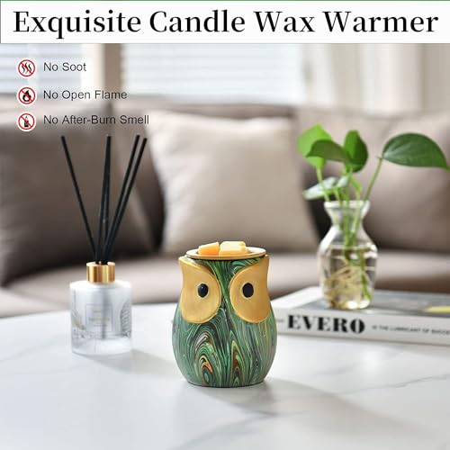 Owl Wax Melt Warmer Electric, Scented Wax Burner, Candle Warmer F8578