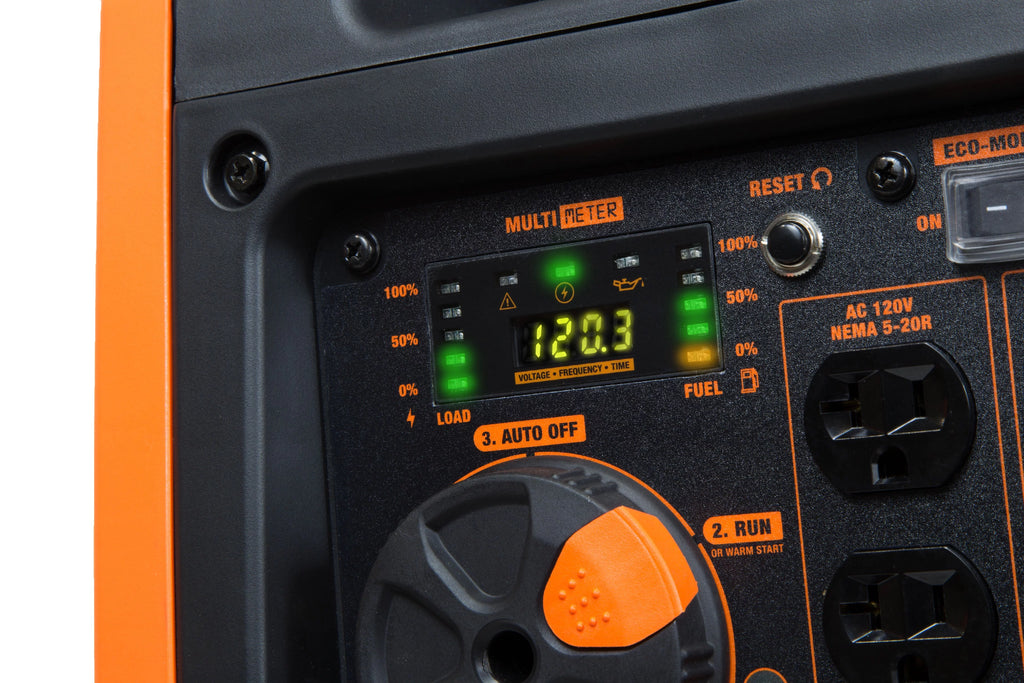 3800-Watt Portable Inverter Generator with Electric Start Z116485