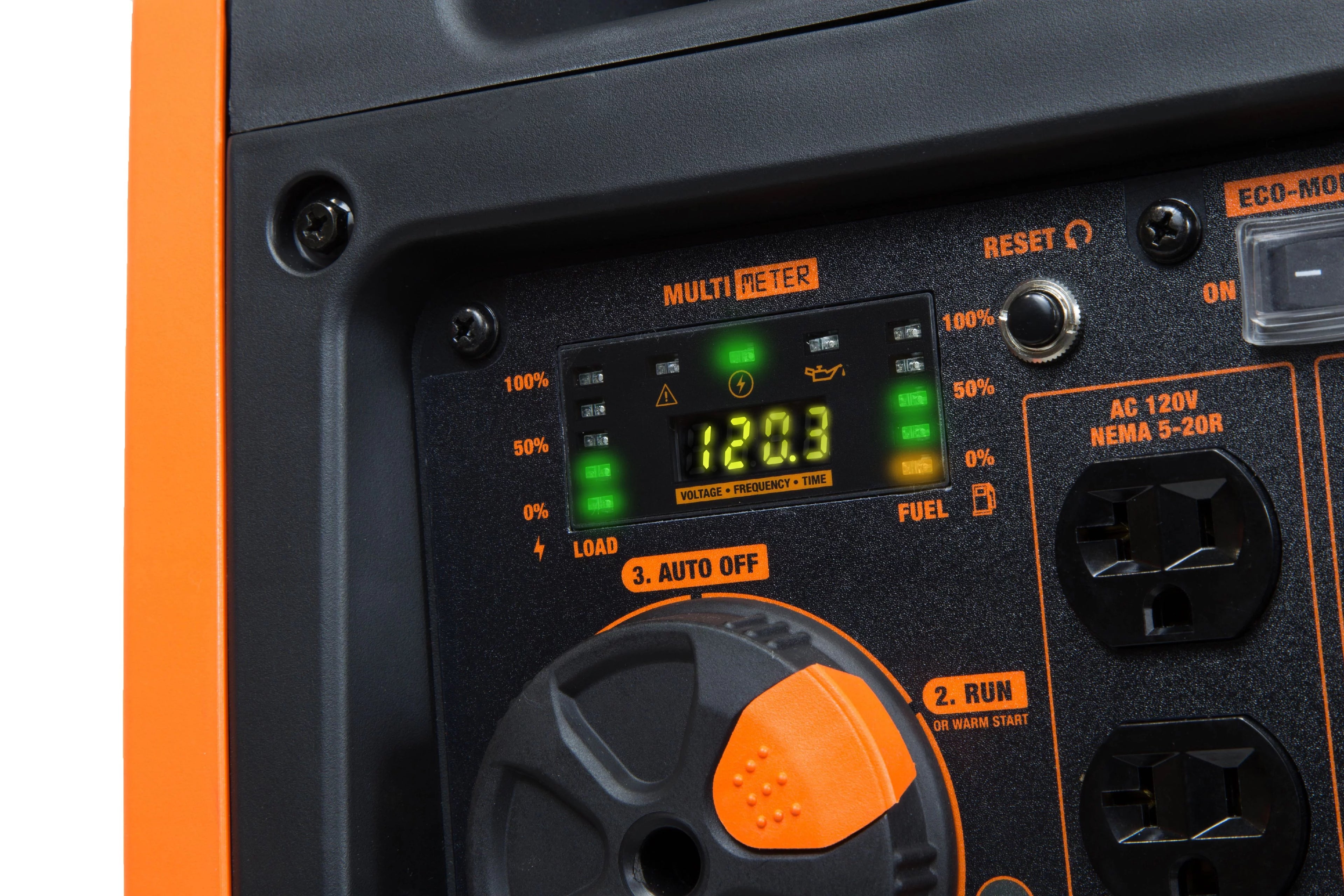 3800-Watt Portable Inverter Generator with Electric Start Z116485