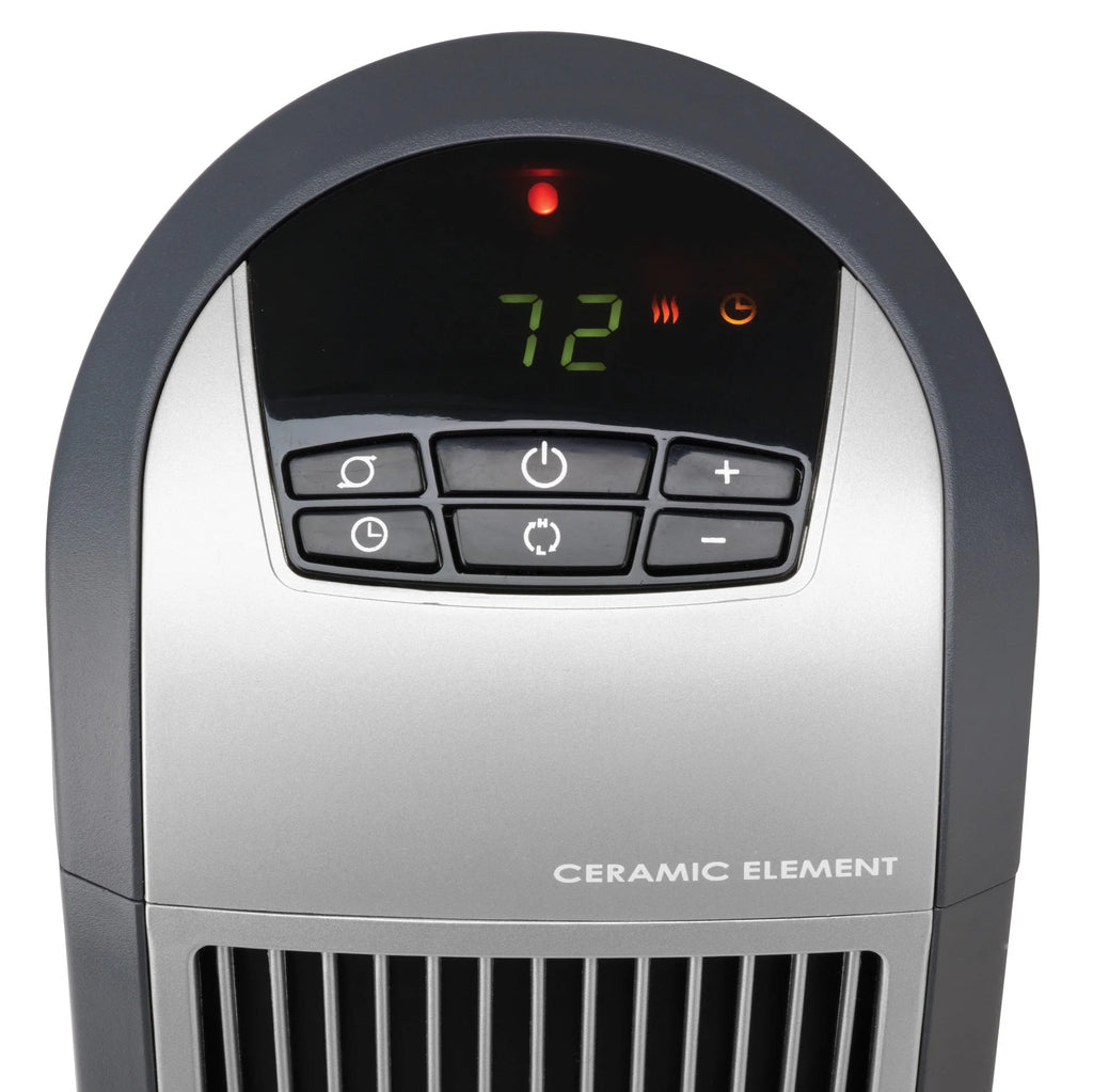 23" 1500W Electric Oscillating Ceramic Tower Space Heater R92014