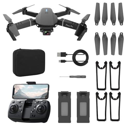 Foldable Mini Drone with 1080P Camera for Kids Q6589