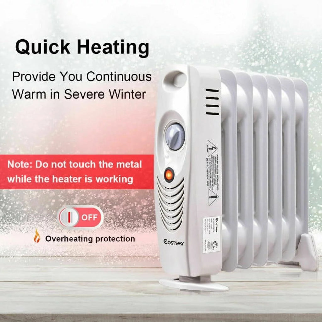 Portable Oil Filled Radiator Heater N334964