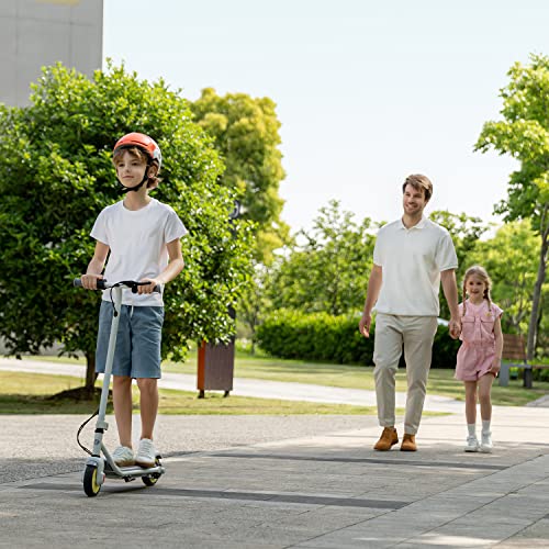 Electric Scooter for Kids 6-14, Adjustable Handlebar, Up to 132 lbs U579989
