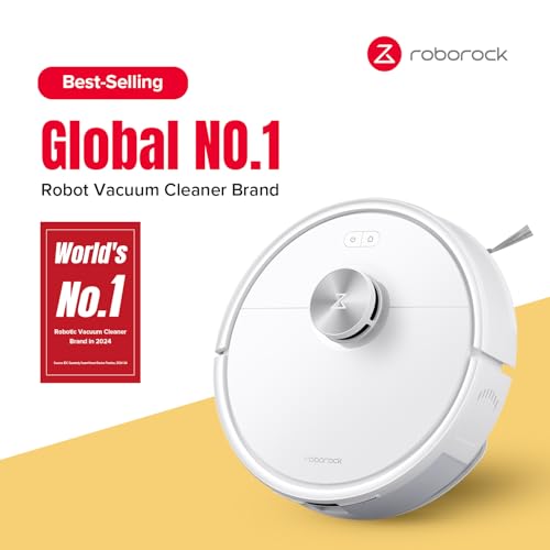 Robot Vacuum with Self-Empty Dock, 5500 Pa Suction, LiDAR Navigation S624100